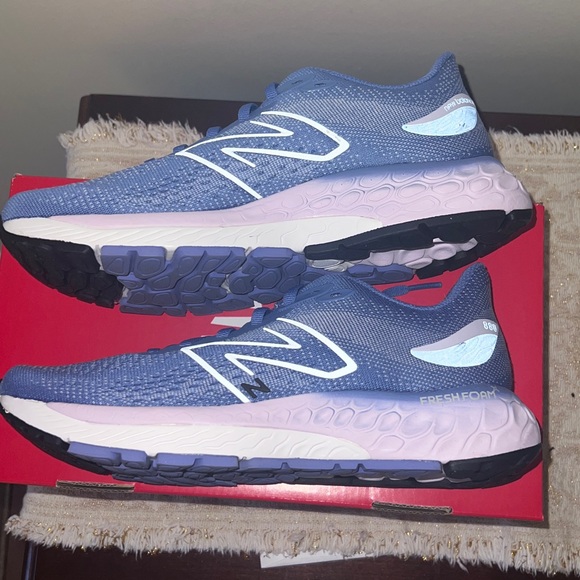 New Balance Women’s fresh foam x 880v12 running shoes Size 9B Purple NEW IN BOX - Picture 3 of 14